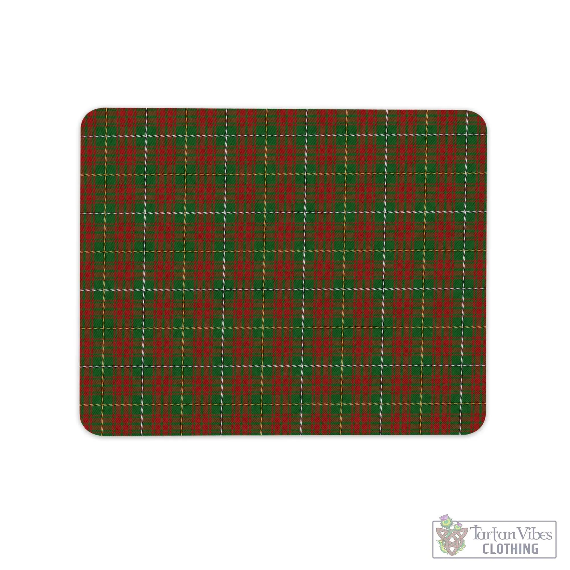 Bruce Hunting Tartan Mouse Pad