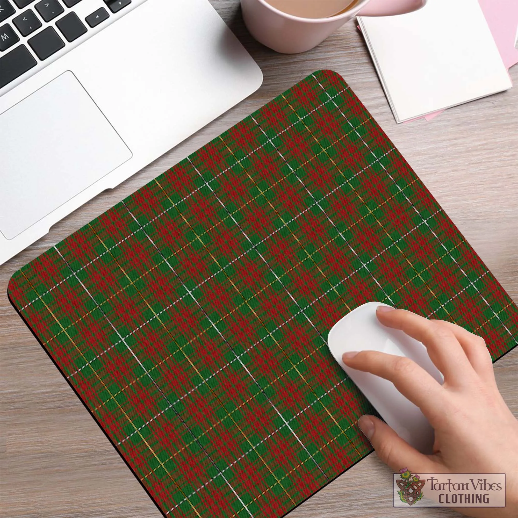 Bruce Hunting Tartan Mouse Pad