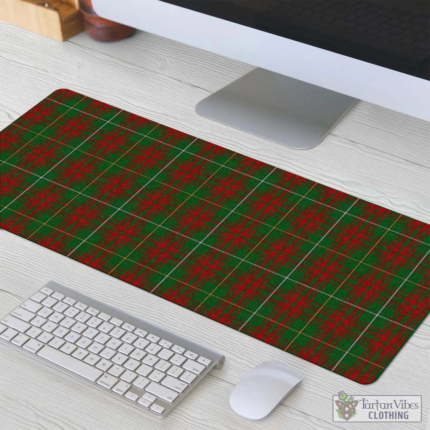 Bruce Hunting Tartan Mouse Pad