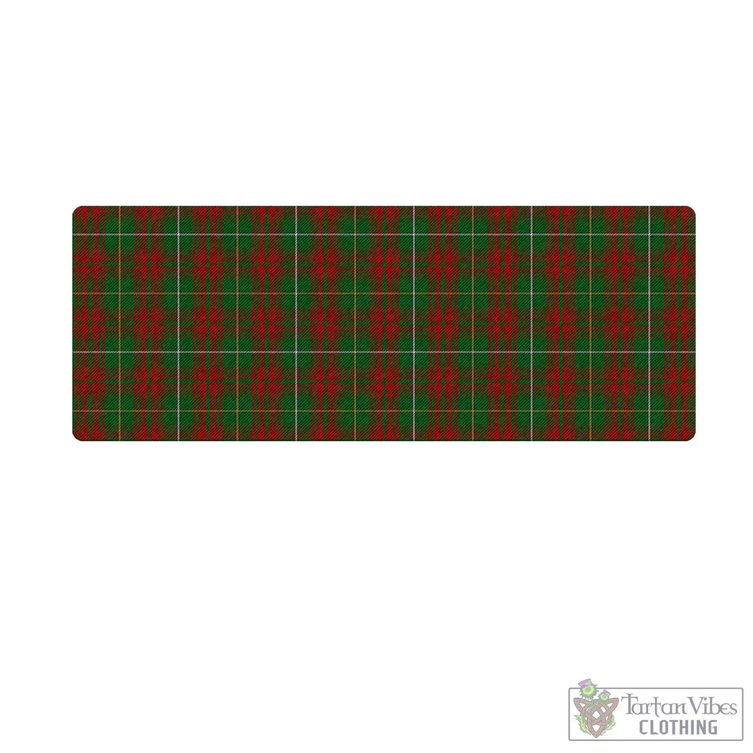 Bruce Hunting Tartan Mouse Pad