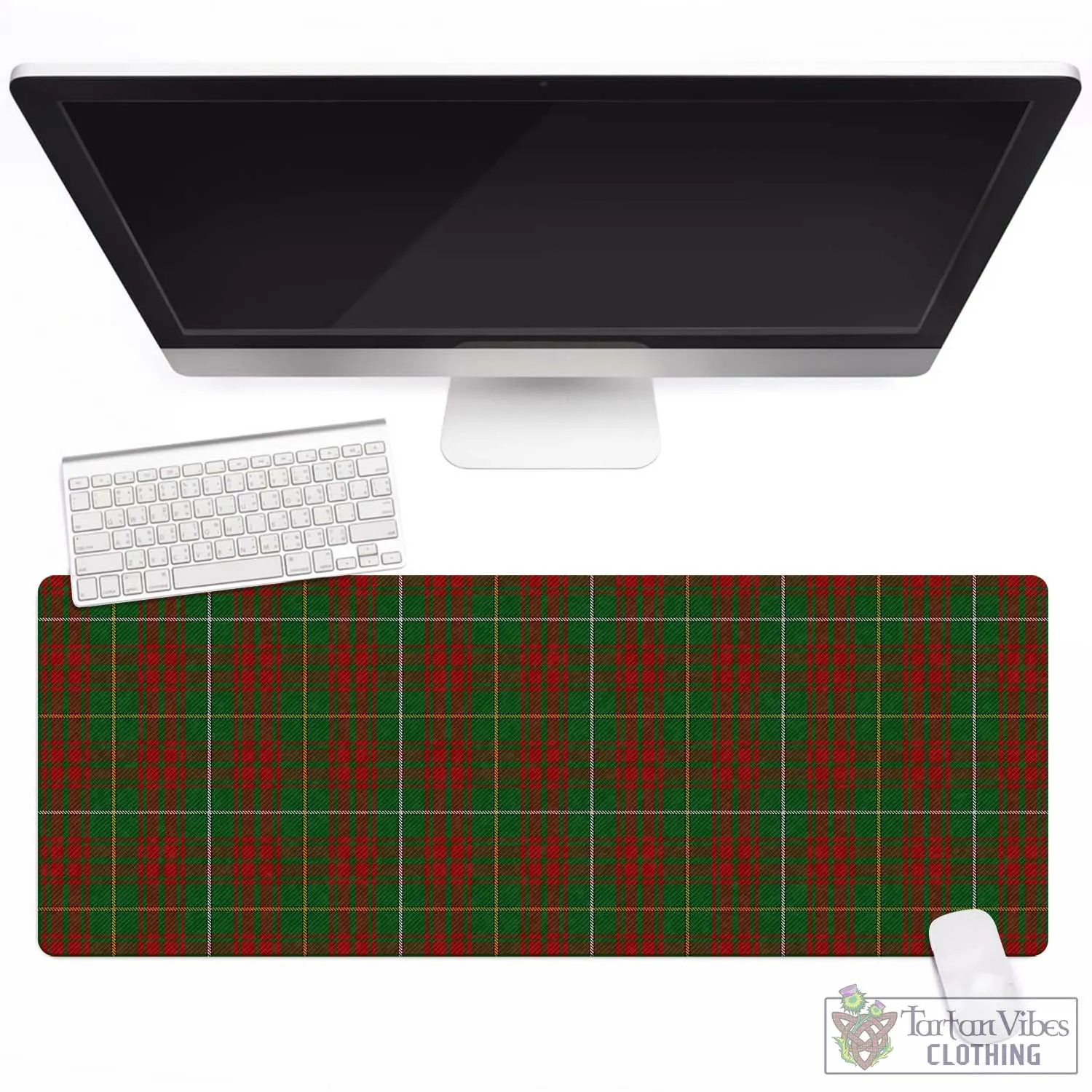 Bruce Hunting Tartan Mouse Pad