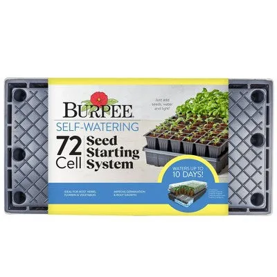 Burpee 72 Cell Self Watering Greenhouse Kit