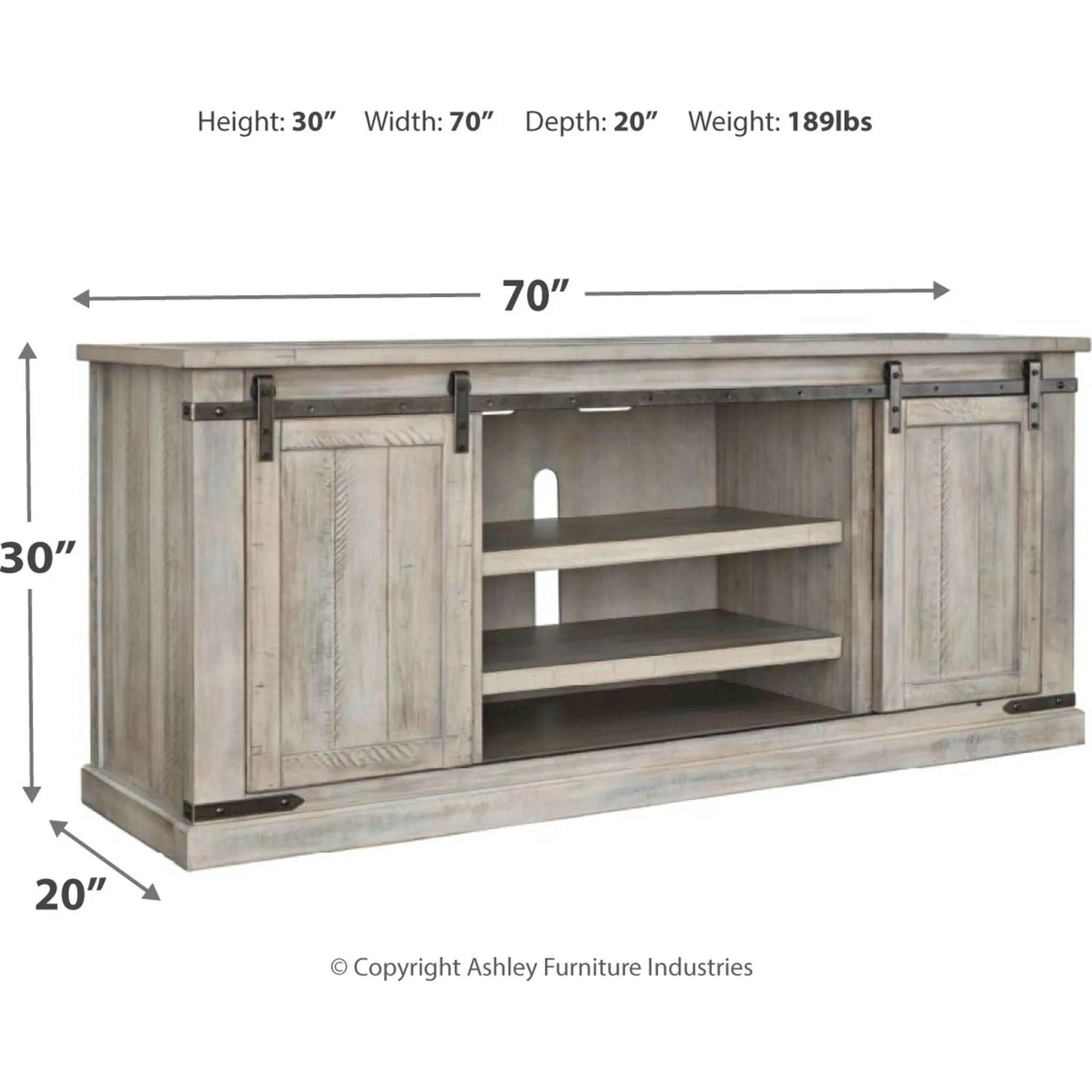 Carynhurst TV Stand