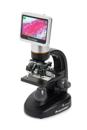 Celestron TetraView LCD Digital Touch Screen Microscope