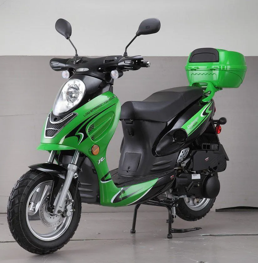 Challenger 150cc deluxe sport style scooter