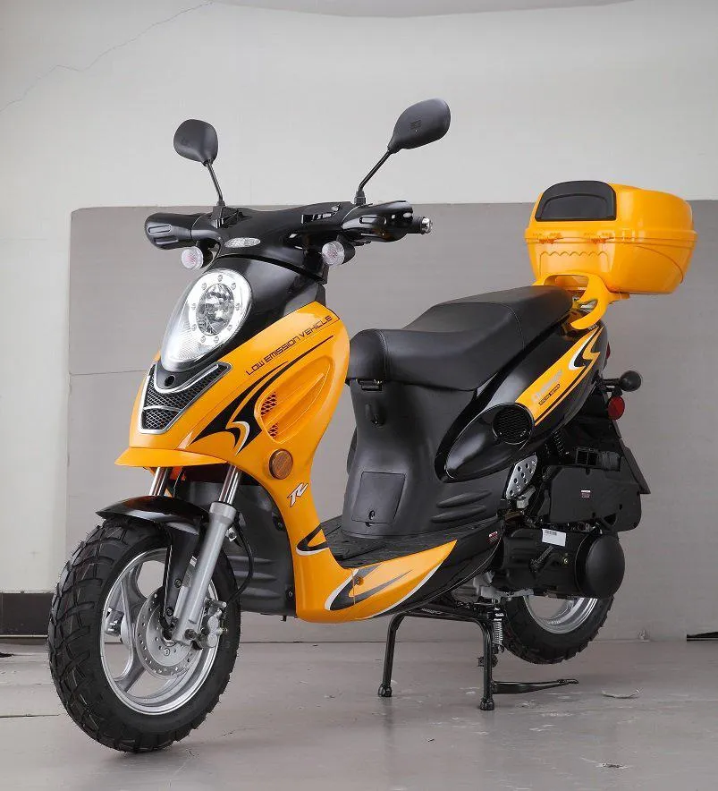 Challenger 150cc deluxe sport style scooter