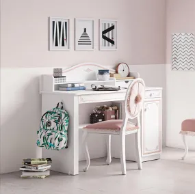 Cilek Selena Pink Small Study Unit Only (Fits Line Desk too)