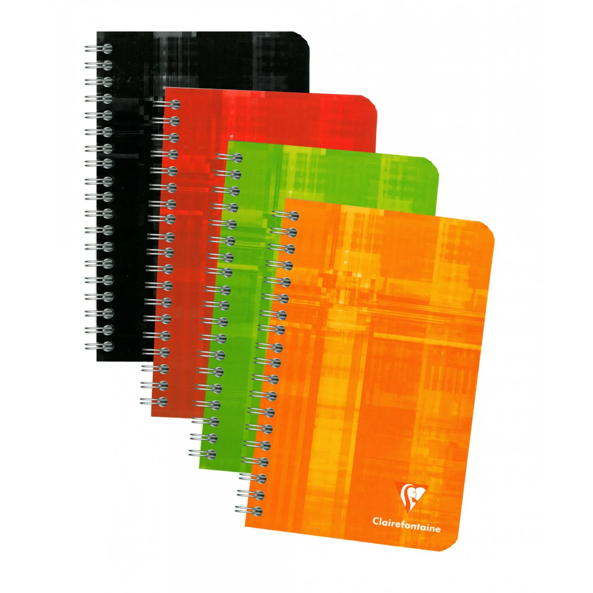 Clairefontaine #8606 Classic Lined Wirebound Notebook (4.25 x 6.75) (Assorted)