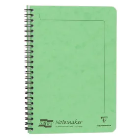 Clairefontaine Europa A5 Notemaker Lime Notebook