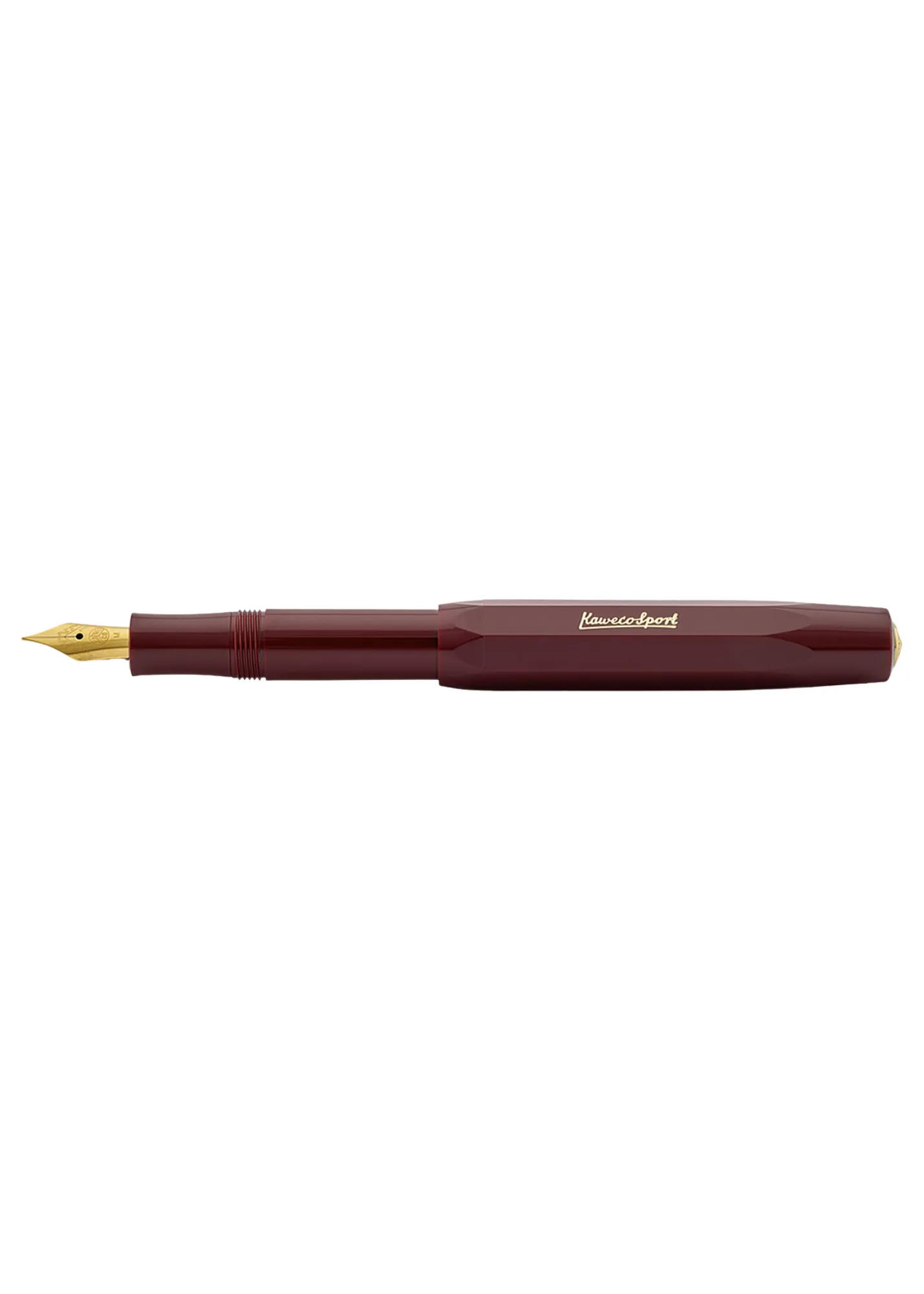 Classic Sport Fountain Pen, Bordeaux