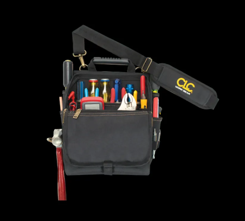 CLC 1509 21 Pocket Zippered Professional Electrician's Tool Pouch