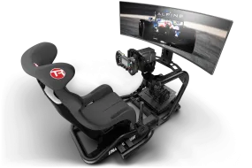 Cockpit-Mounted Single Monitor Stand for Trak Racer TR8 Pro