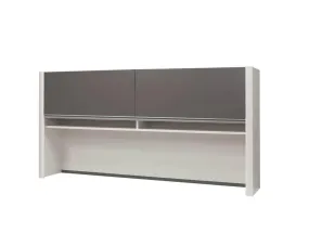 Connexion Hutch for Narrow Desk Shell - Available in 2 Colours