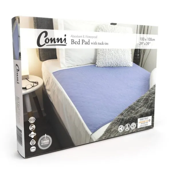 Conni Max Bed Pad with Tuck-In