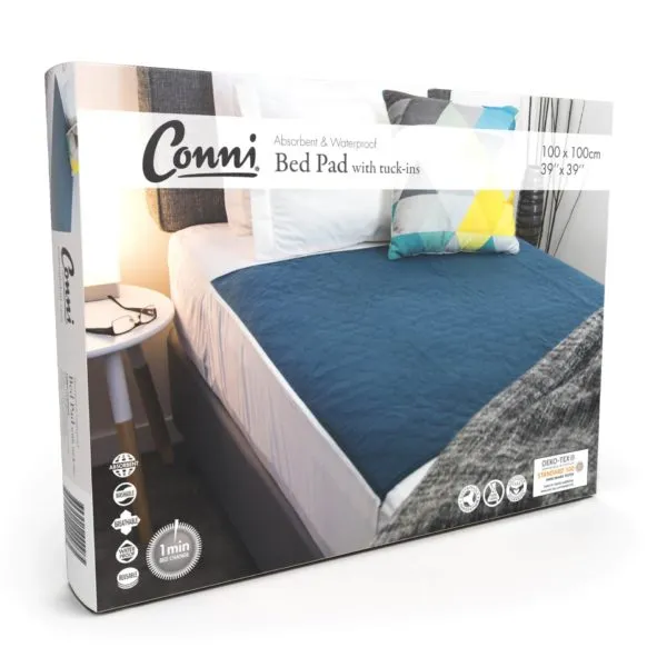 Conni Max Bed Pad with Tuck-In