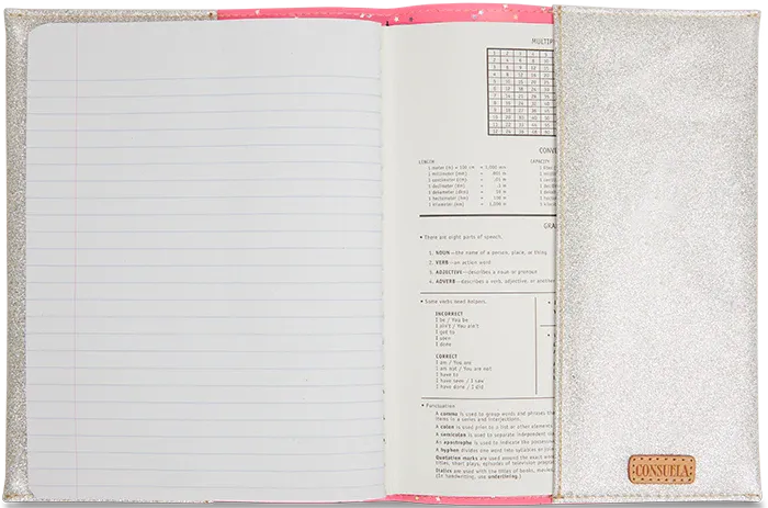 Consuela Notebook, Shine