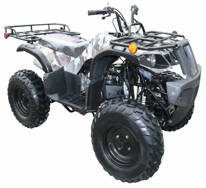 Coolster ATV 3150DX4, SPECIAL PRICING, Premium Adult ATV with Automatic transmission, reverse, Electric start, Upgraded Suspension