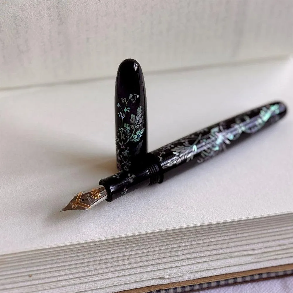 CYPRESS × @micahfinds Victorian Flora: The Humble Fern Fountain Pen