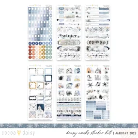 Daisy Weeks Sticker Kit Subscription - 1 month