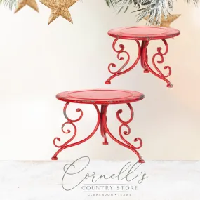 Decorative Holiday Risers