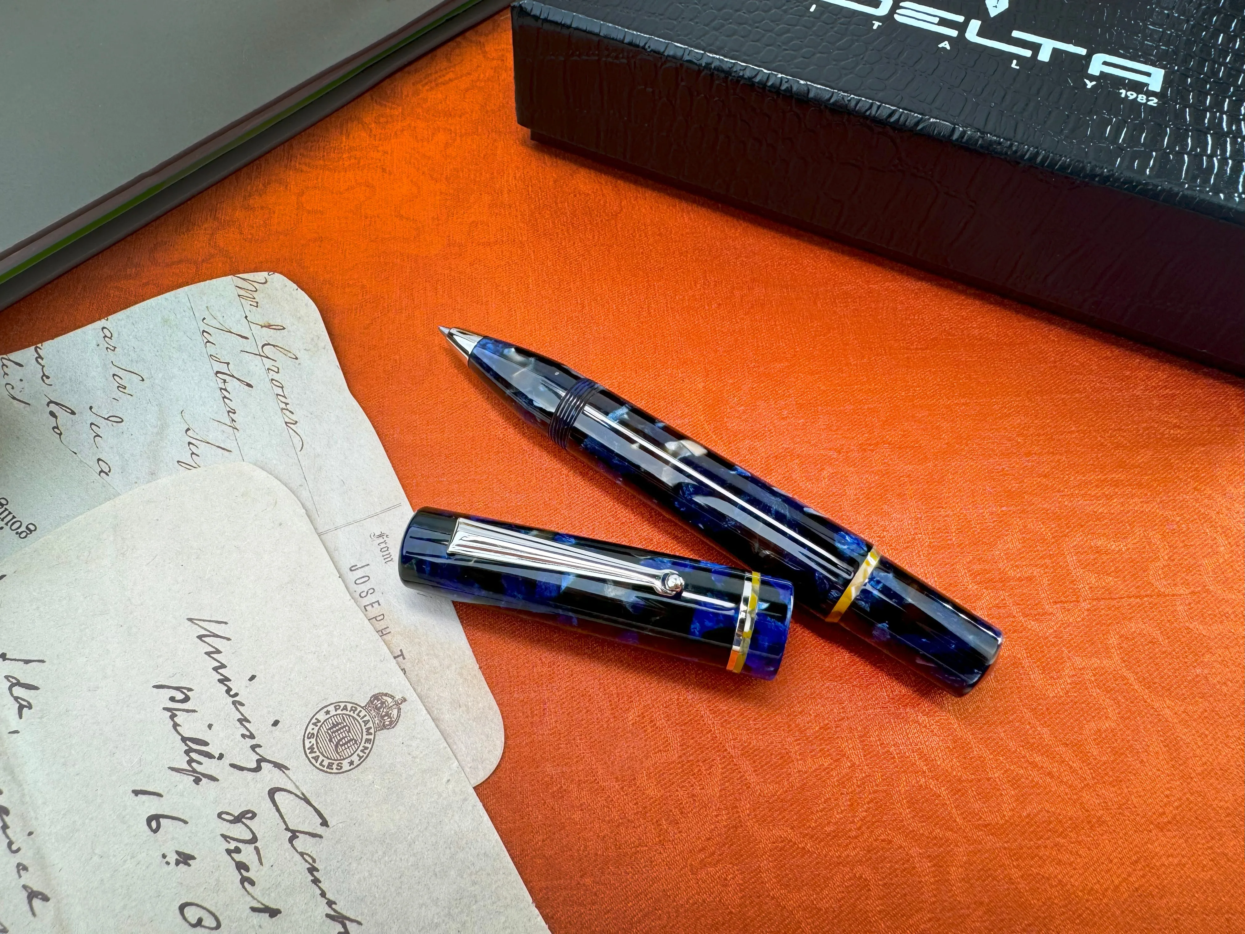 Delta Spaccanapoli Rollerball - Filomarino Blue