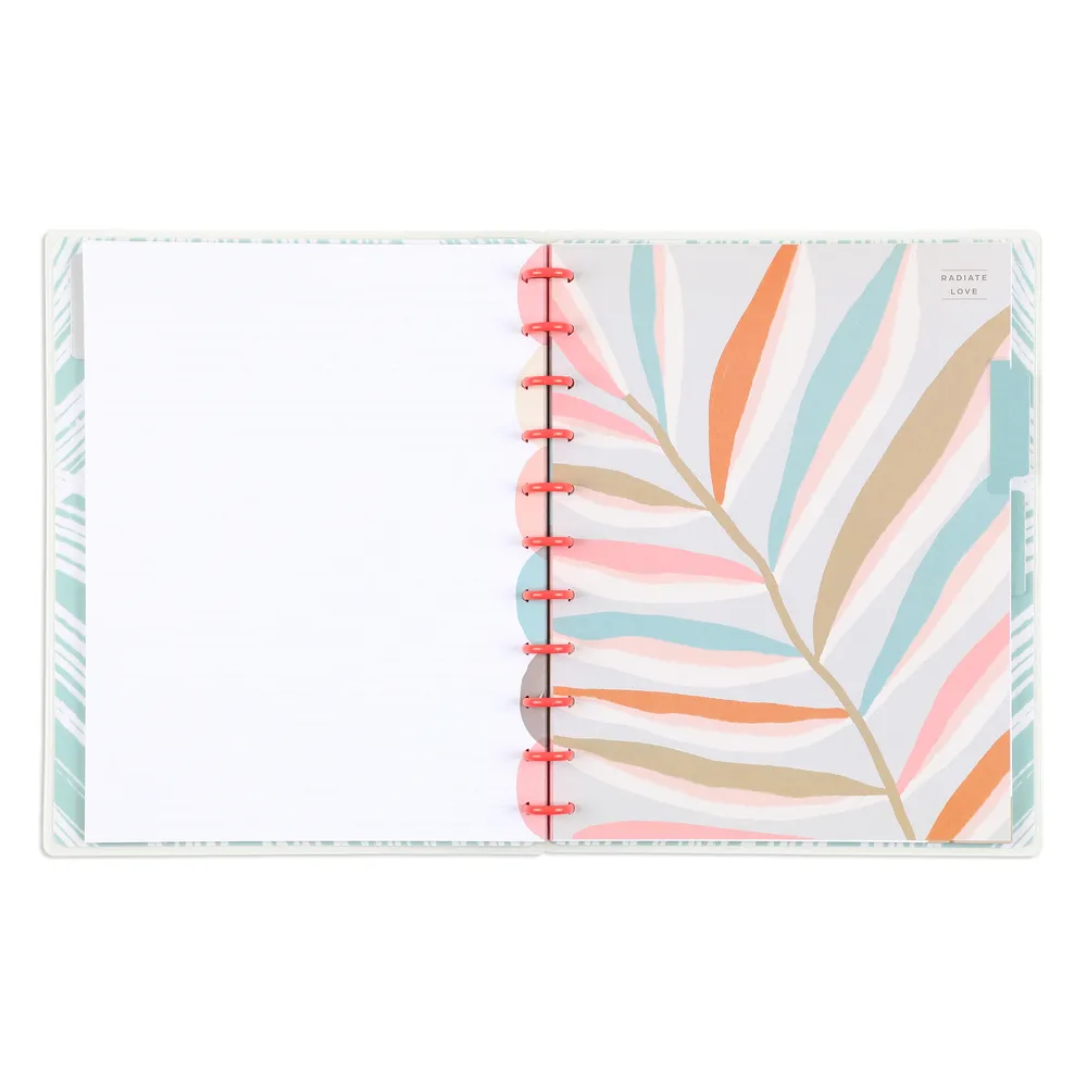 Desert Dunes - Dotted Lined Big Notebook - 60 Sheets