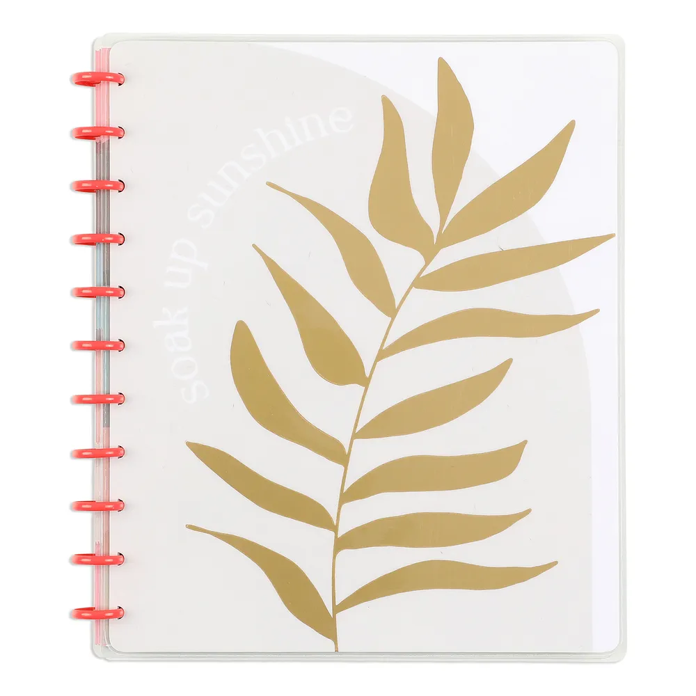 Desert Dunes - Dotted Lined Big Notebook - 60 Sheets