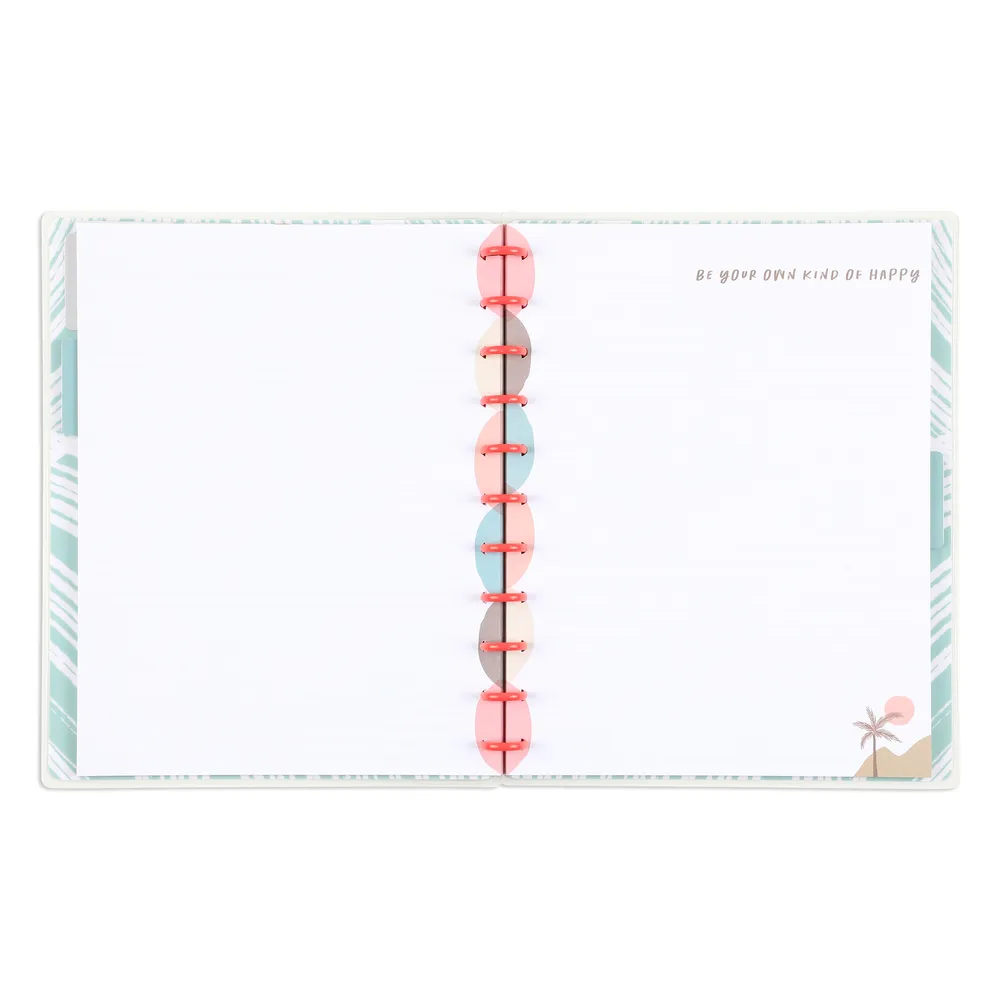 Desert Dunes - Dotted Lined Big Notebook - 60 Sheets