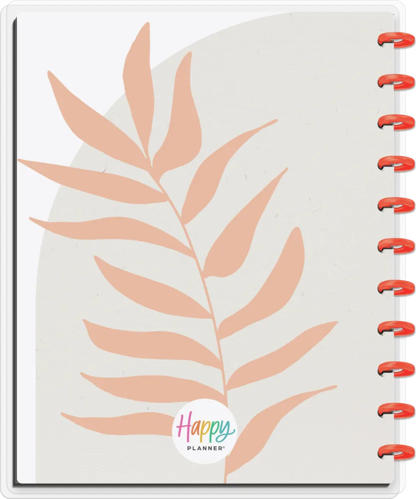 Desert Dunes - Dotted Lined Big Notebook - 60 Sheets