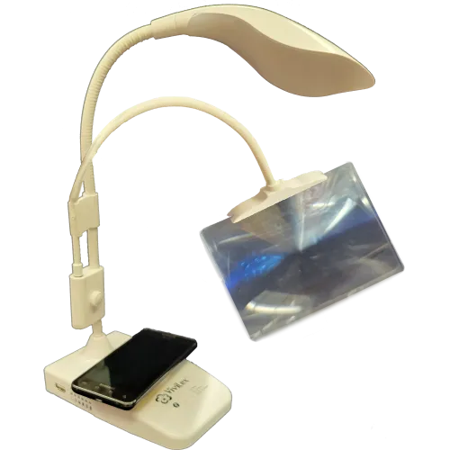 Desk Lamp & Magnifier