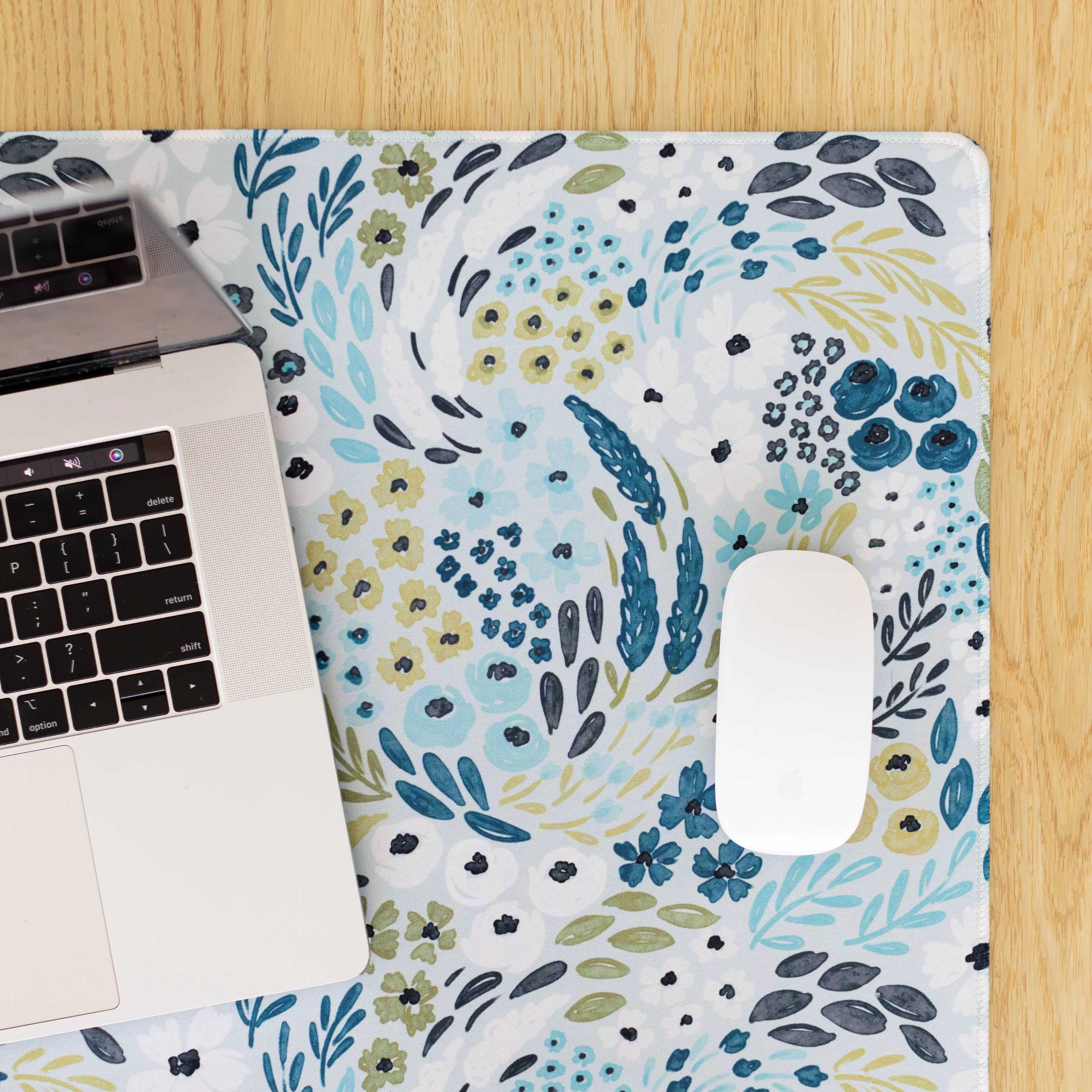 Desk Mat - Waterfall Floral