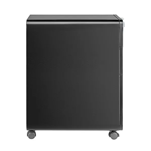 Desky 3 Drawer Mobile Filing Cabinet