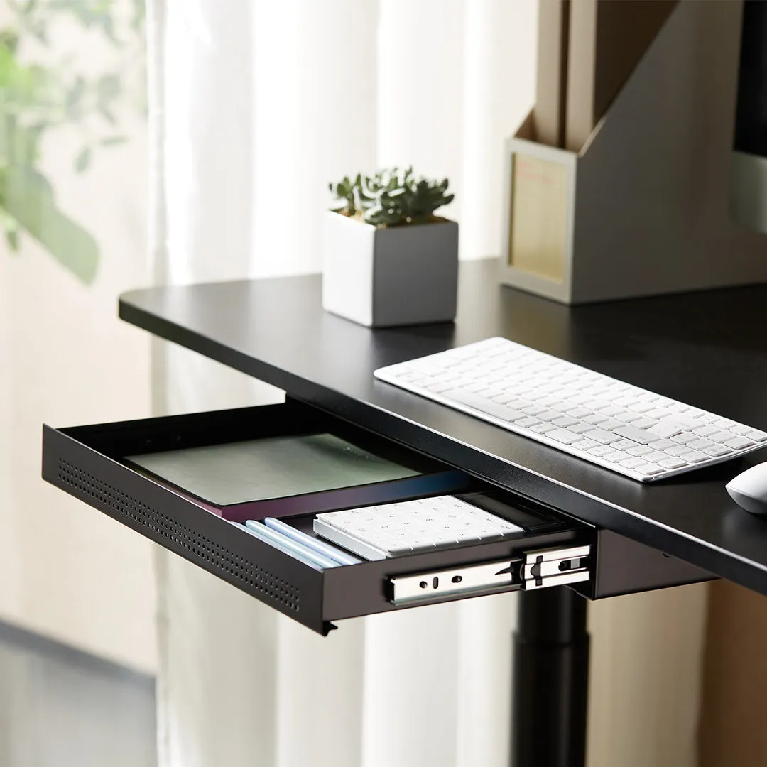 Desky Ultra Slim Under Desk Drawer