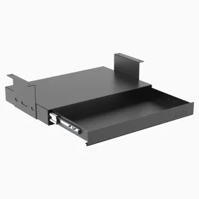 Desky Ultra Slim Under Desk Drawer