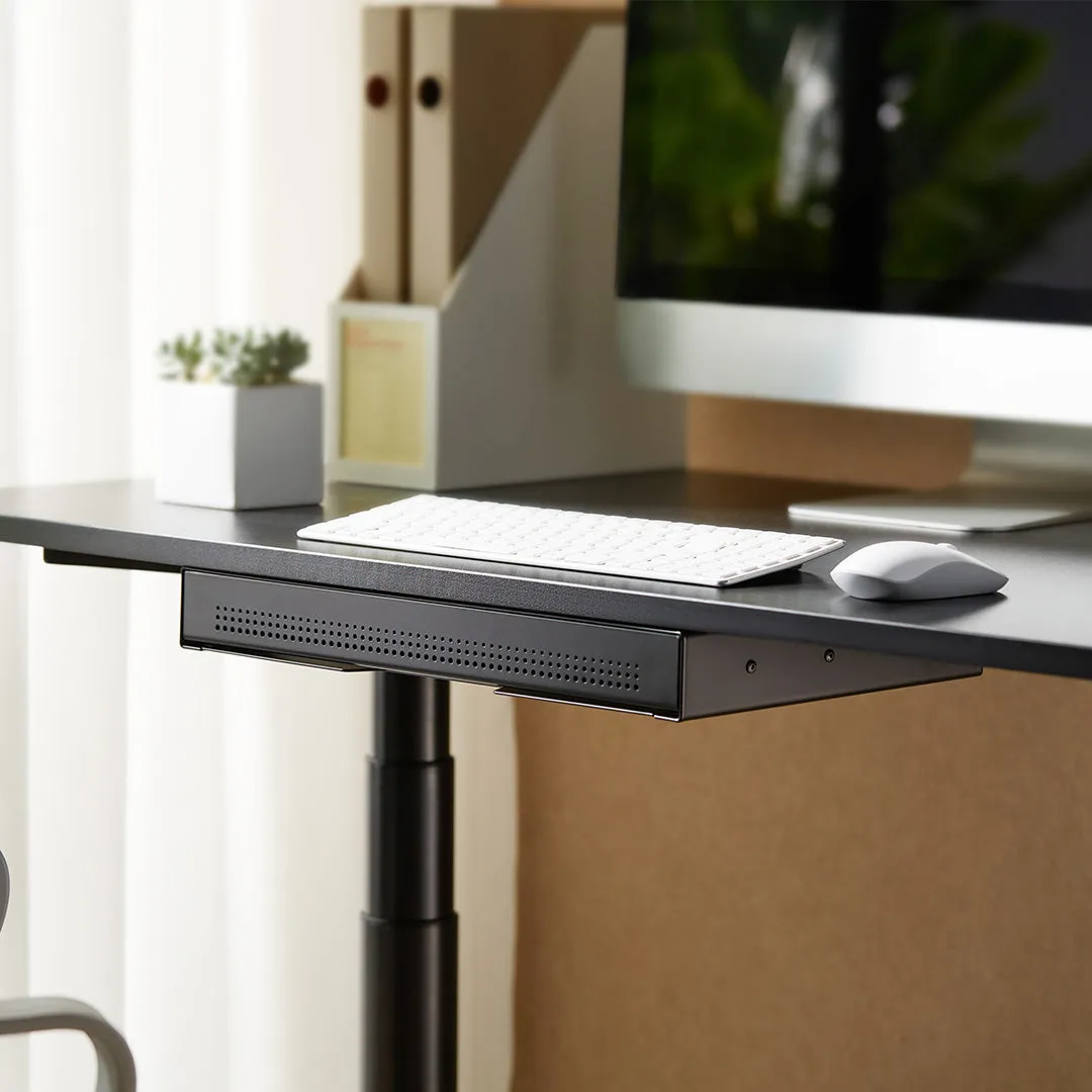 Desky Ultra Slim Under Desk Drawer