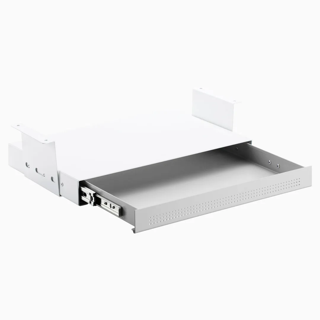 Desky Ultra Slim Under Desk Drawer