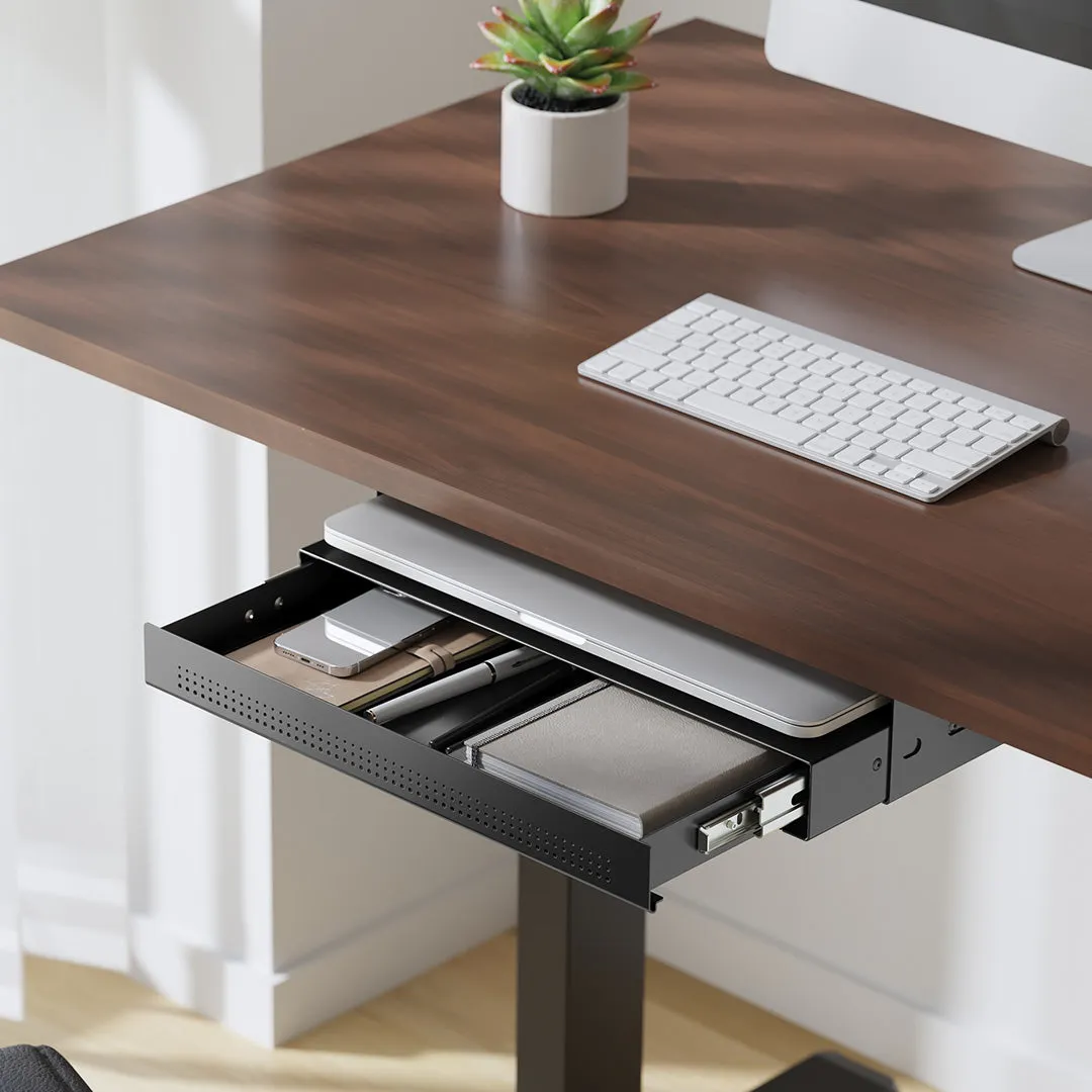 Desky Ultra Slim Under Desk Drawer