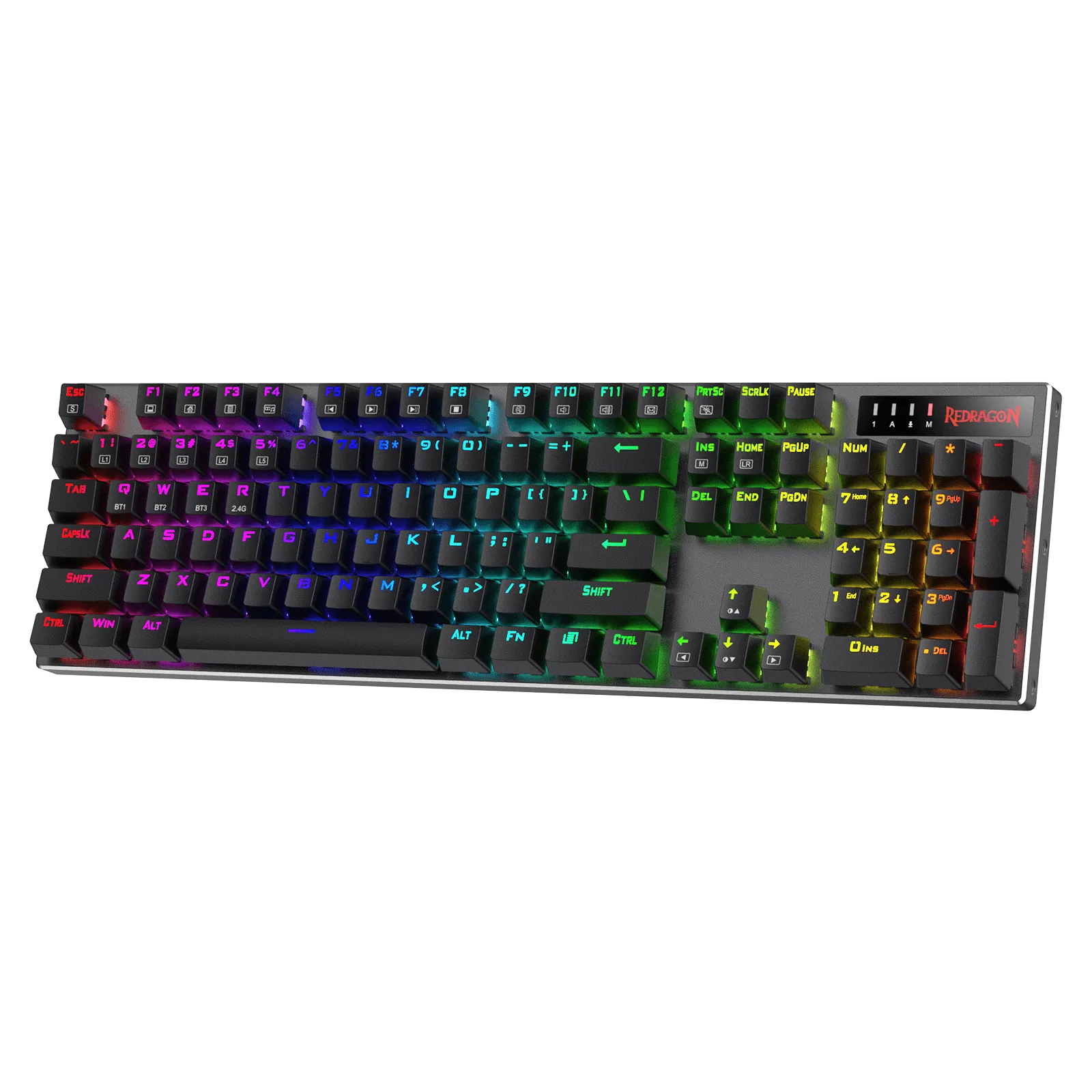 DHARMA PRO K556 PRO Aluminum Keyboard