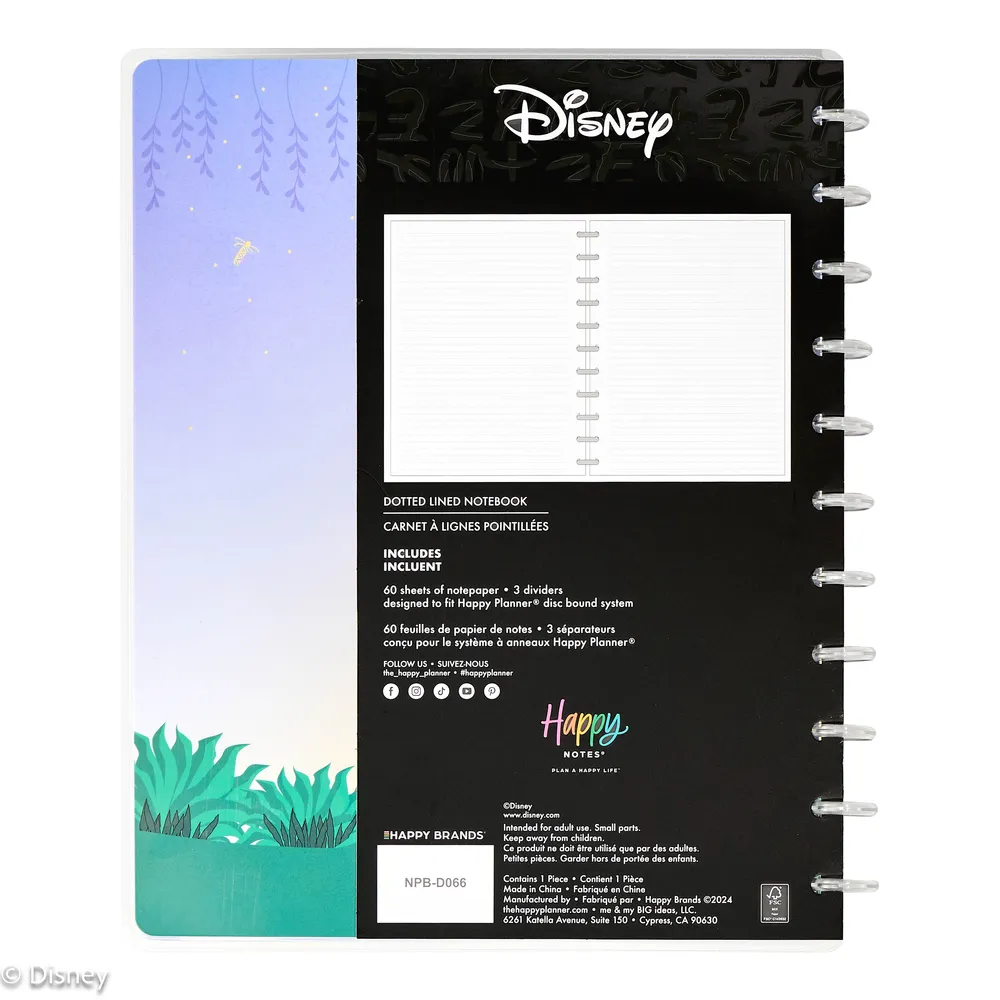 Disney The Lion King Embrace Your Wild - Dotted Lined Big Notebook - 60 Sheets