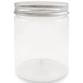 DIY Wide-Mouth Jar with Alum Screw-Top 8.5 x 8.5cm 407ml