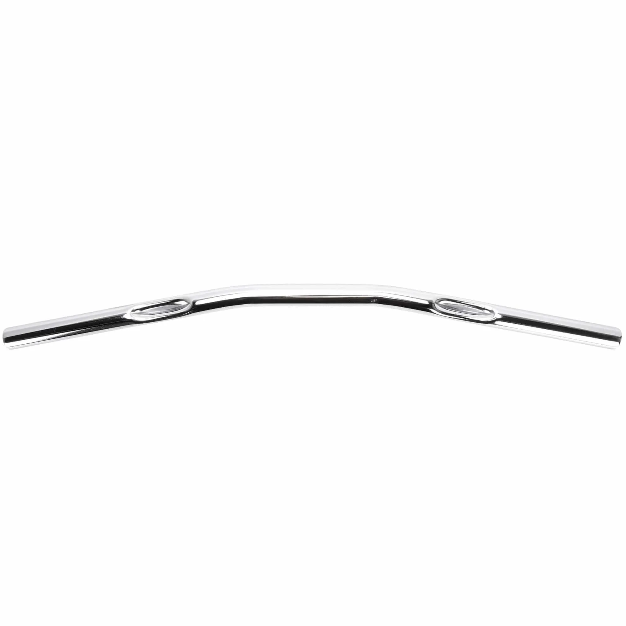 Drag Bar Handlebars - 1 inch - Chrome