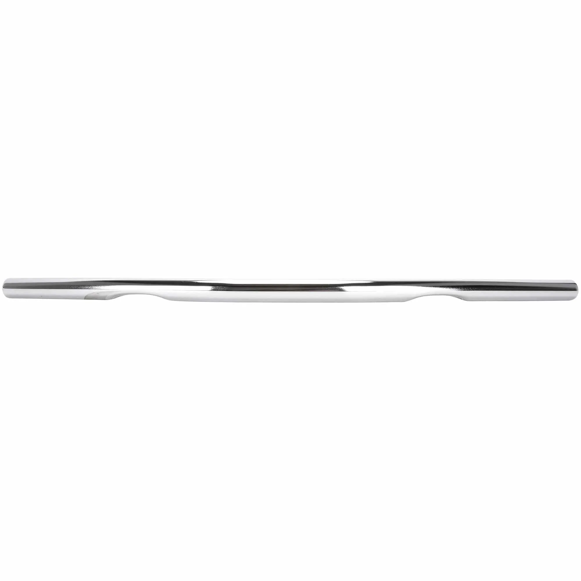 Drag Bar Handlebars - 1 inch - Chrome