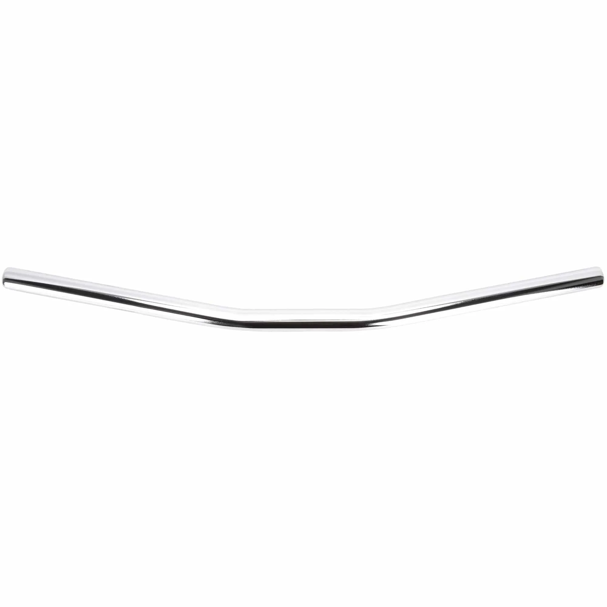 Drag Bar Handlebars - 1 inch - Chrome