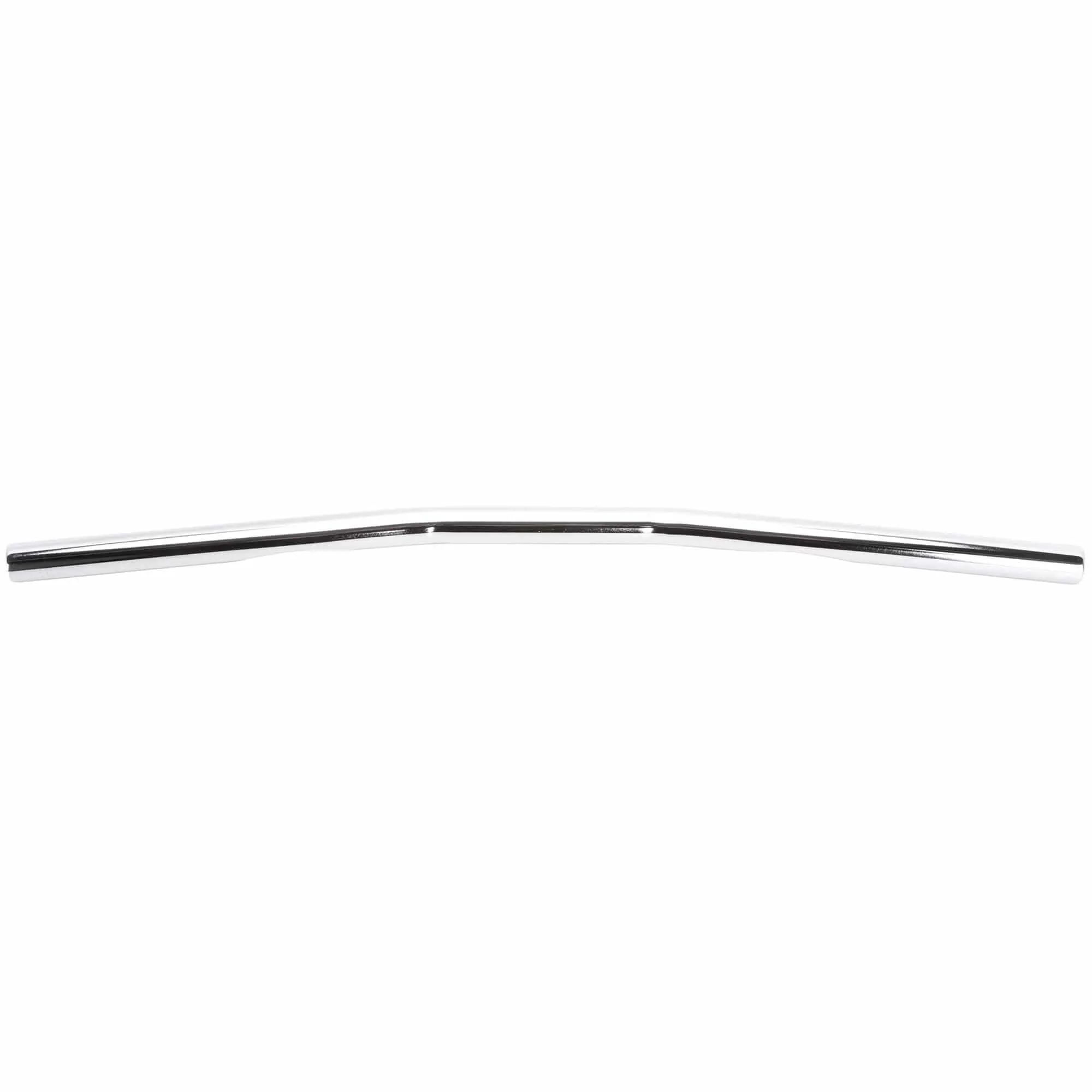 Drag Bar Handlebars - 1 inch - Chrome