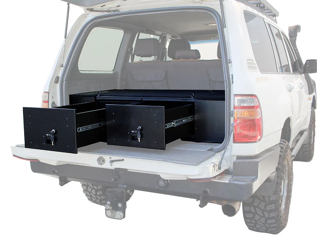 Drawer Kit for Toyota Land Cruiser 100 - by Front Runner