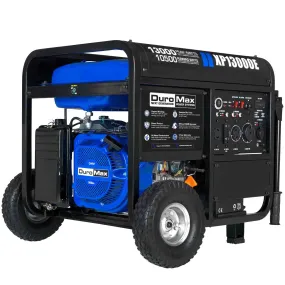 DuroMax XP13000E Gasoline Portable Generator | 13,000 Watts