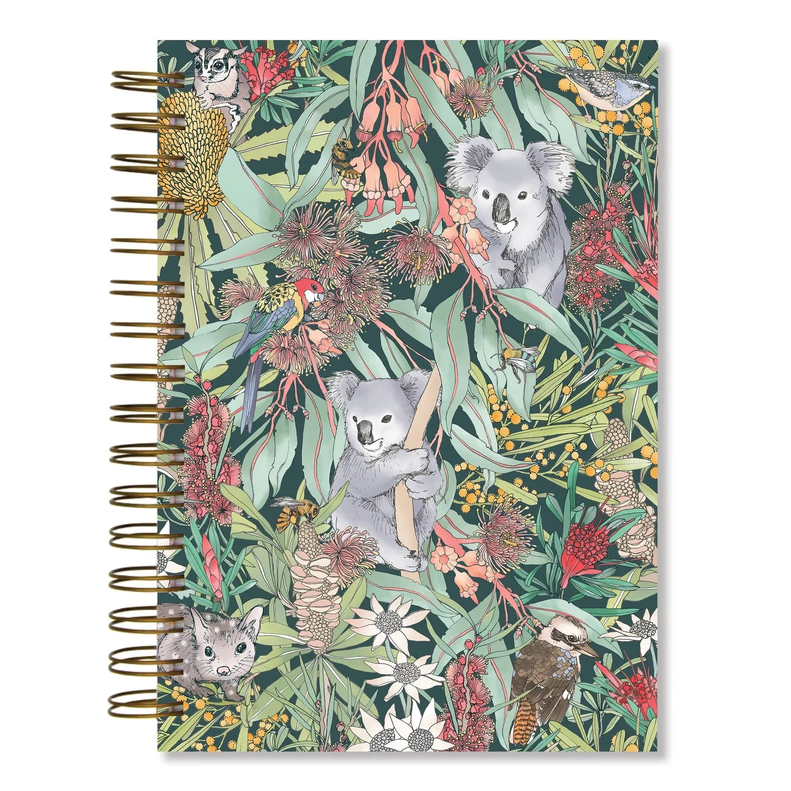 Earth Greetings: A5 Lined Journal Koala Park