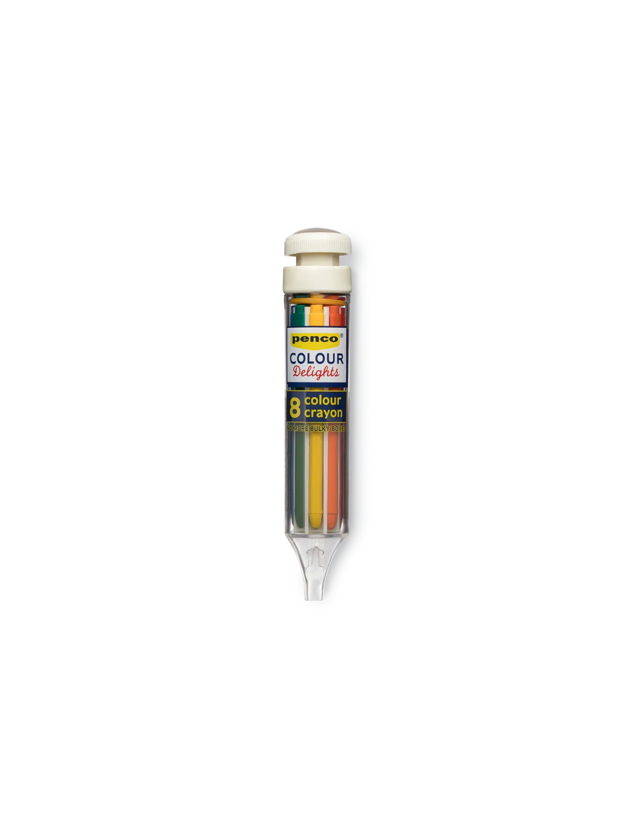 Eight-Color Crayon