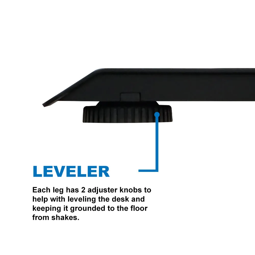 Electric Height Adjustable Standing Desk | 48x24 in