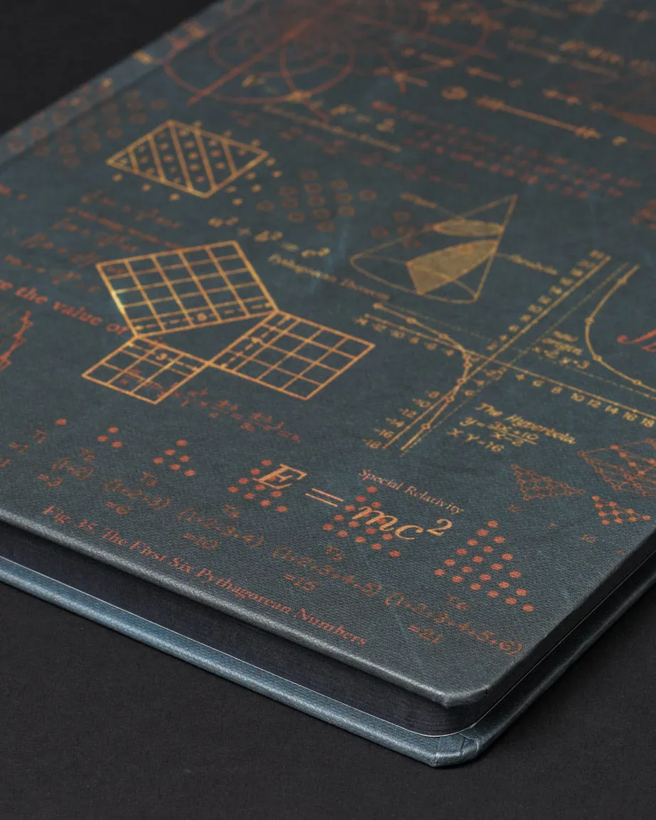 Equations that Changed the World Dark Matter Notebook